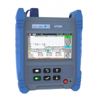otdr光时域反射仪光缆探测反射仪 寻故障光纤测试仪 德力光电